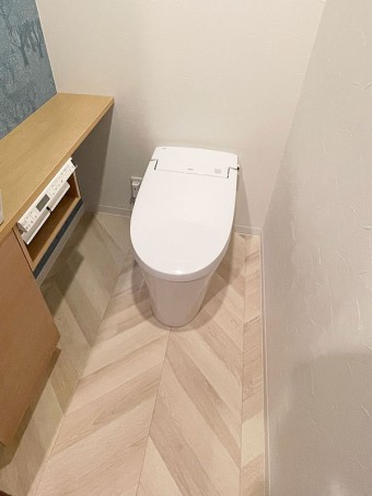 LIXIL サティスSタイプにお取替え 港区S様邸 LIXIL サティスSタイプにお取替え 港区S様邸